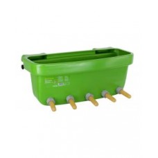 Adapatoare pentru vitei Kerbl cu 5 supape si 5 tetine din latex, 30 l