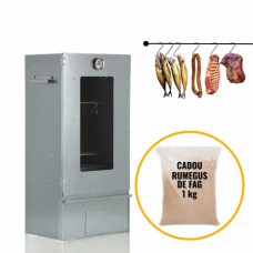 Afumatoare din tabla zincata cu geam