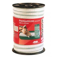 Banda gard electric Premium Line 200 m 20 mm latime AKO