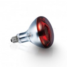 Bec infrarosu cu varful rosu inchis (putere 175 W)
