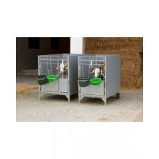 Boxa Kerbl pentru vitel mic