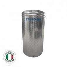 BUTOI DIN INOX ITALIA CU CAPAC FLOTANT BUSONAT SI CANEA 180L
