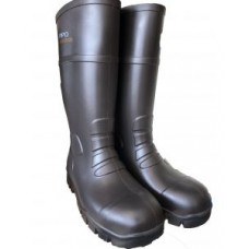Cizme PO Poliuretan negre