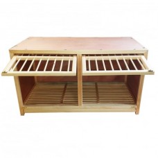 Cusca pentru porumbei din lemn V2 70*40*40cm