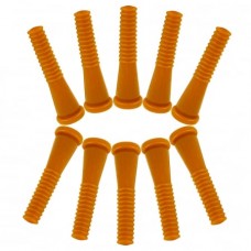 Deget deplumator prepelite Set 10 bucati (BROWN)