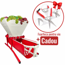 Desciorchinator si zdrobitor de struguri DG07 Tehno MS
