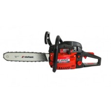 Drujba pe benzina ELEFANT CS5800B, 5.5CP, 3400rpm, 2 lame 2 lanturi, 38/45 cm