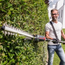 Foarfeca gard viu pe baterie AL-KO HTA 1845 18V, latime de lucru 45cm, compatibil Bosch Home&Garden