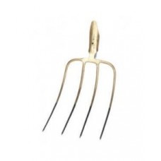 Furca Kerbl metal cu 4 coarne