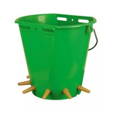 Galeata cu suzete pentru alaptat miei Kerbl