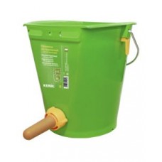 Galeata de alaptare vitei cu ventil igienic 8L Kerbl