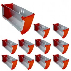 Hranitoare iepuri 20 cm (set 10 buc)