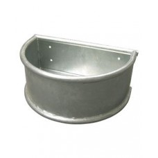 Hranitoare semirotunda din otel zincat Kerbl