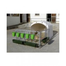Iglu pentru vitei Calf house Premium XL cu tarc Kerbl