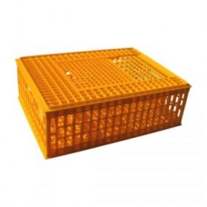 Lada (cusca) transport pasari si animale mici galbena