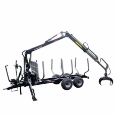 Macara cu brat pentru busteni T3000 