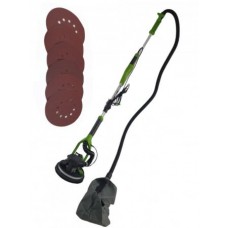 Masina de slefuit pereti girafa Procraft EX1050, 800-1750 rotatii, LED, 225 mm, sac colectare