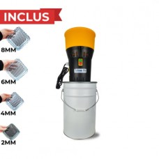 Moara de cereale HOLZ MILL-25L ECO (galeata plastic)