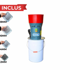 Moara de cereale HOLZ MILL-25L (galeata metalica)