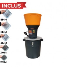 MOARA DE CEREALE HOLZ MILL 50L GRI