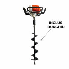 Motoburghiu forezat pamant, 2.7CP, 2 timpi