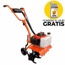 Motosapa pe benzina, 36 cm, 2 CP, 4 timpi