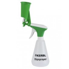 Pahar spalat ugere cu pulverizator Dip-Sprayer Kerbl