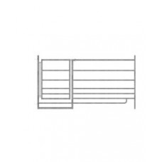 Panou pasune oi, cu usa, 92 cm inaltime, 183 cm latime AKO