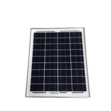 Panou solar monocristalin 20 W cu regulator inclus