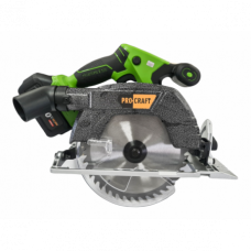 PCA20 circular pe acumulator Procraft, produsul cont. taxa TV 2 lei