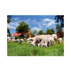 Plasa pentru gard electric Ovi Net AKO cu doua varfuri