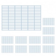 Podea pentru cusca pasari  57 x 40.7 (set 10 bucati)