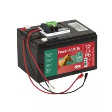 Power AGM 15 Ah set complet