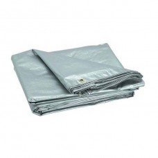 Prelata impermeabila cu inele 5 m x 8 m 160 gr/mp