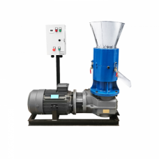 Presa peleti T300 cu 2 role