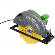 PROCRAFT KR3000, fierastrau circular