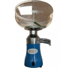 Separator de smantana 90l/h cuva plastic corp si iesiri metalice