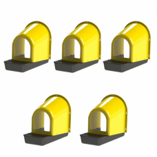 Set 5 buc cuibar pentru gaini V2