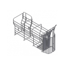 Set tarc prindere si dirijare pentru bovine cu coarne Kerbl