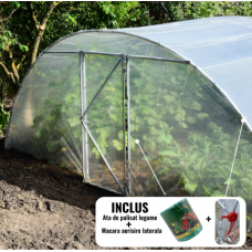 Solar  legume 4,5 x 4  + Cadou ata palisare si macara folie