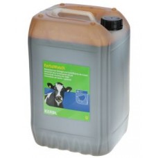 Solutie dezinfectie KerbaWash cu iod inainte de muls