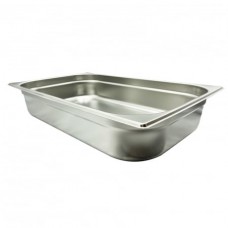 Tava de bucatarie de inox 530x325x100mm