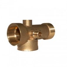 Teu de legatura din bronz cu 5 cai