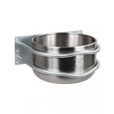 Troaca rotunda din otel inoxidabil Kerbl