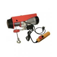 Troliu cu cablu de control