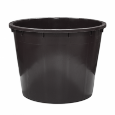 Vas agricultura nealimentar 350L negru, diametru 940, inaltime 710mm