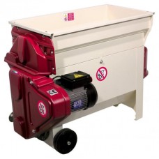 Zdrobitor-desciorchinator B-vitis.20A/C cu pompa, motor 1.5Kw, cuva 870×500 vopsita