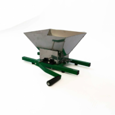 Zdrobitor struguri manual 7L, cuva Inox